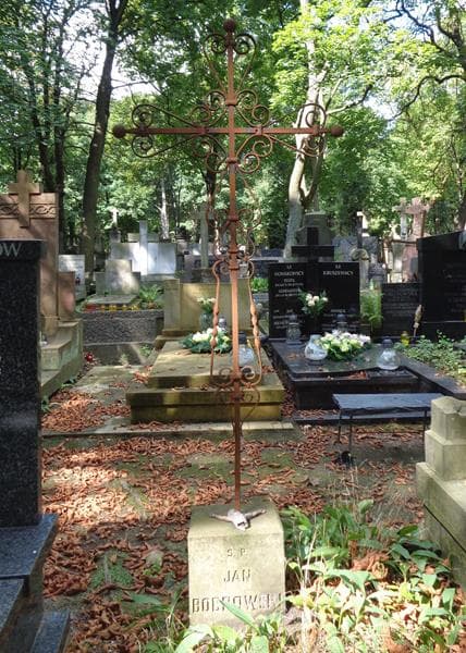 Zdjęcie grobu Jan Bobrowski (1)