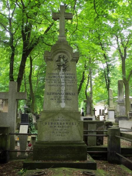 Zdjęcie grobu Józef Dzwonkowski (2)