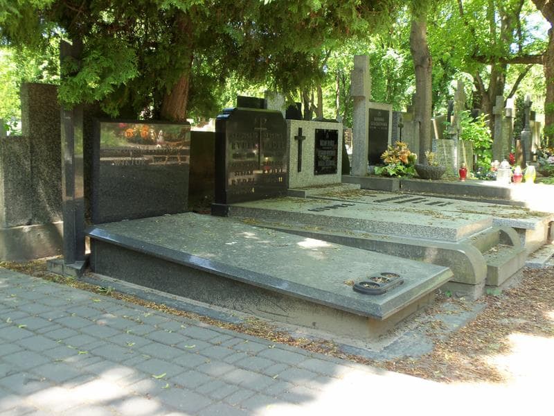 Zdjęcie grobu Wiktor Hryniewicz (1)
