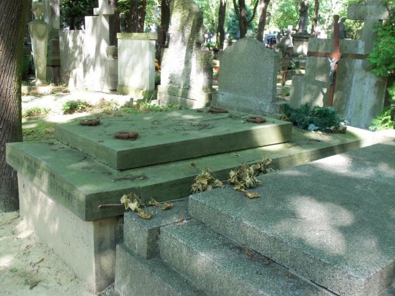Zdjęcie grobu: Józef Przetaczyński