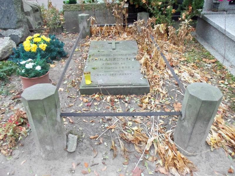 Zdjęcie grobu: Marja Przedpełska