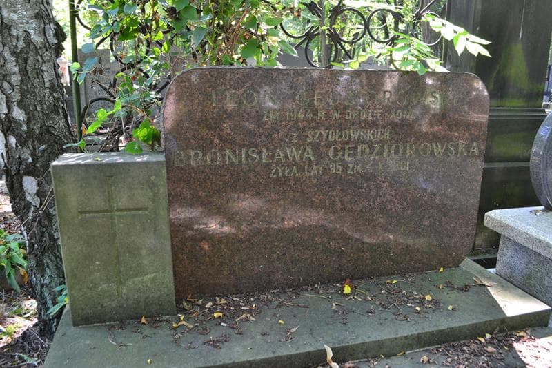 Zdjęcie grobu Bronisława Gędziorowska (2)
