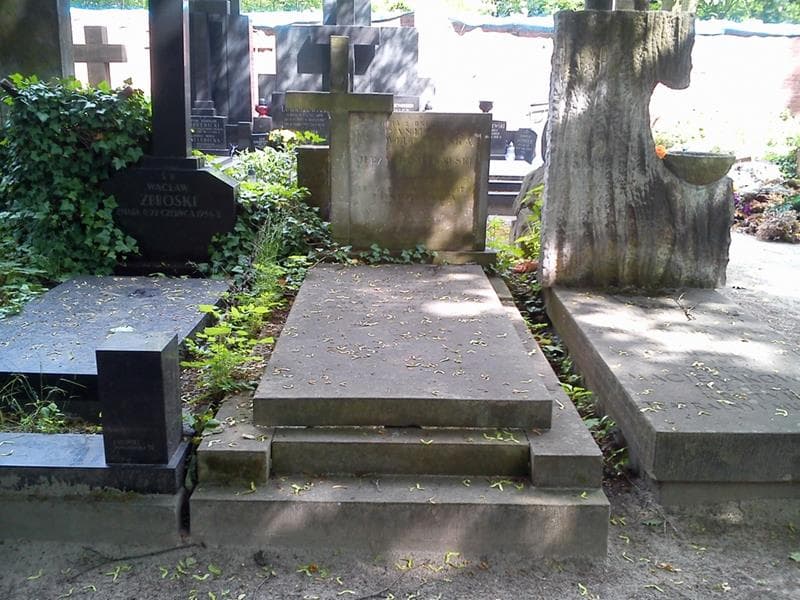 Zdjęcie grobu Jerzy Pomykalski (1)