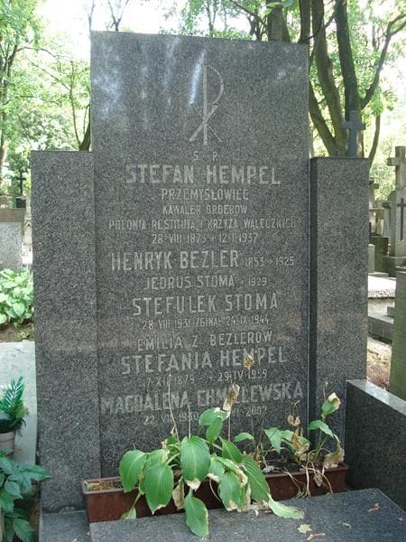 Zdjęcie grobu Stefulek Stoma (2)