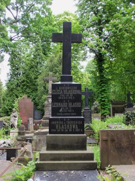 Zdjęcie grobu Leonard Hłasko (2)