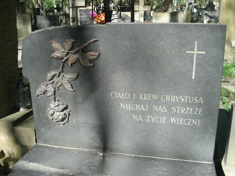 Zdjęcie grobu Feliks Gozdawa-Giżycki (1)