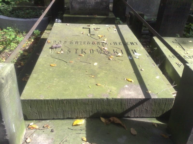 Zdjęcie grobu Grzegorz Wastkowski (2)