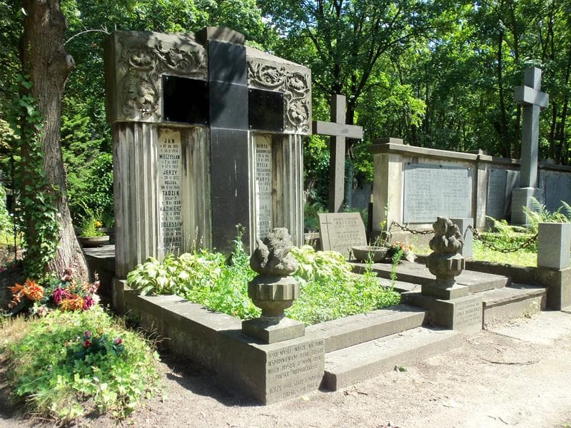 Zdjęcie grobu Mieczysław Dunin-Markiewicz (1)