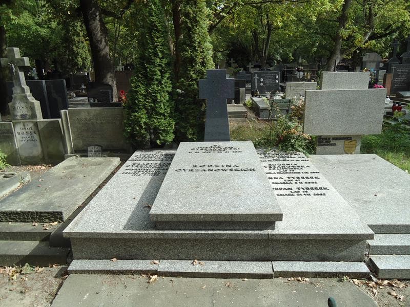 Zdjęcie grobu: Stefan Tyberek