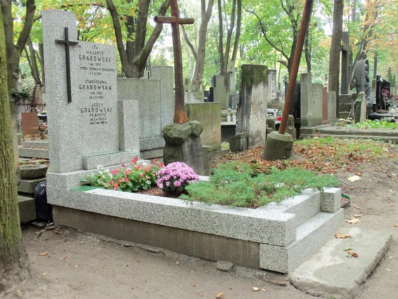 Zdjęcie grobu Stanisława Grabowska (1)