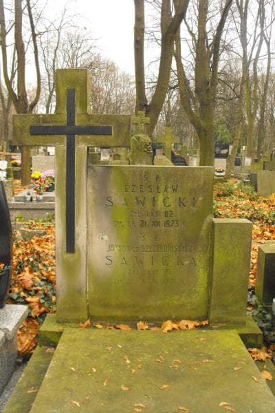 Zdjęcie grobu Czesław Sawicki (2)
