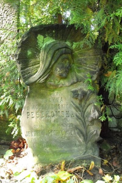 Zdjęcie grobu Jendruś Peszkowski (1)