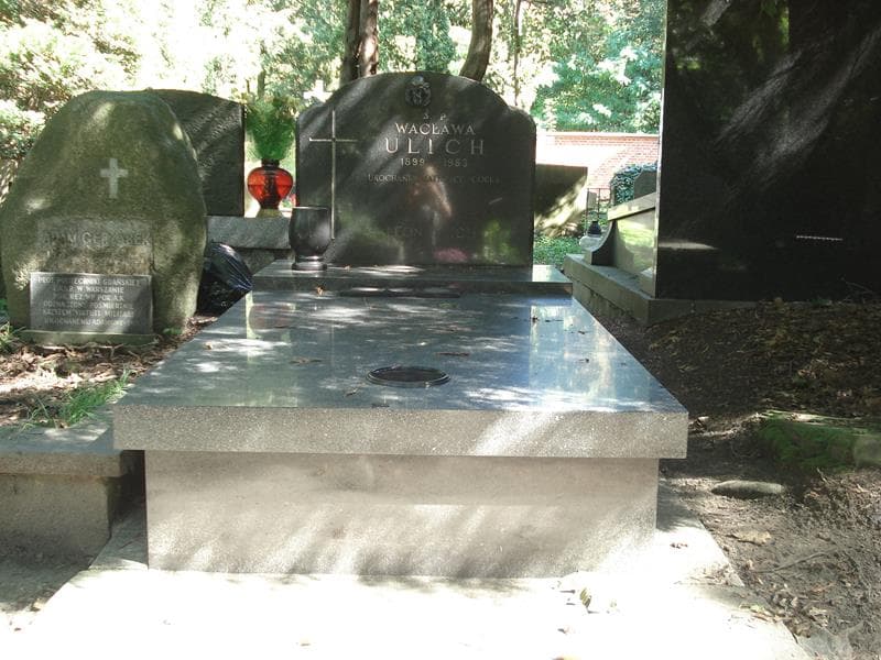 Zdjęcie grobu: Andrzej Tomasz Cechosz