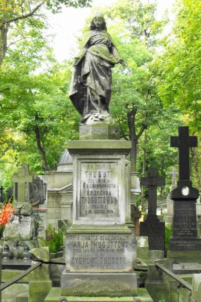 Zdjęcie grobu Zygmunt Thugutt (2)