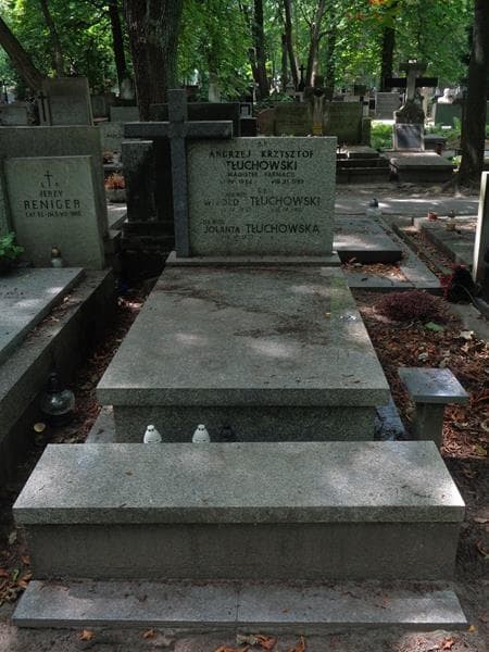 Zdjęcie grobu Andrzej Krzysztof Tłuchowski (1)