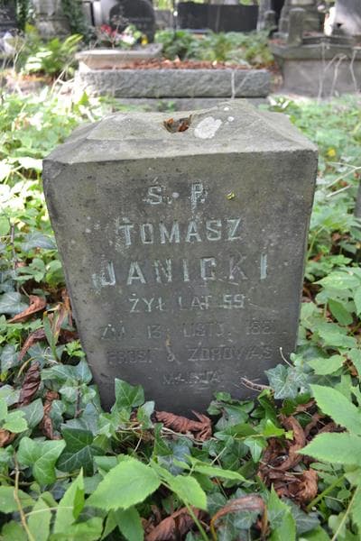 Zdjęcie grobu Tomasz Janicki (2)