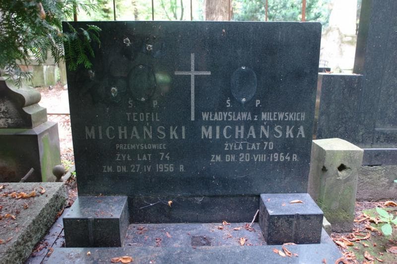 Zdjęcie grobu Władysława Michańska (2)