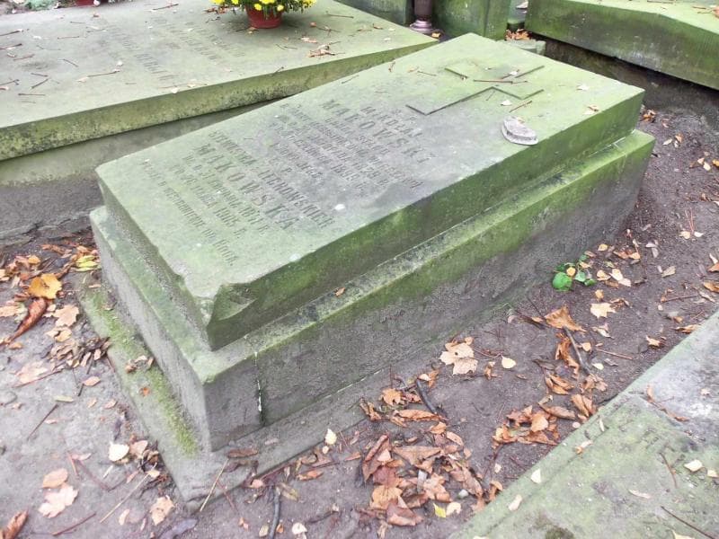 Zdjęcie grobu Mikołaj Makowski (2)