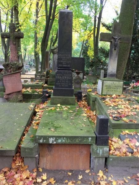 Zdjęcie grobu: Jadwiga Kuligowska