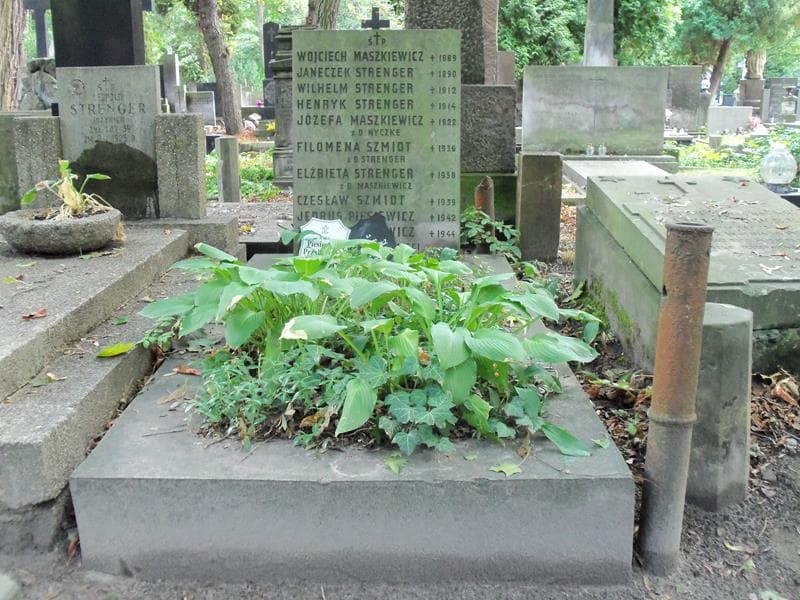Zdjęcie grobu: Wojciech Maszkiewicz