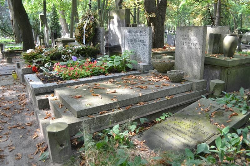 Zdjęcie grobu: Dominika Maria Trusow
