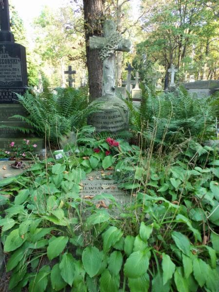 Zdjęcie grobu Maria Czołhan (1)
