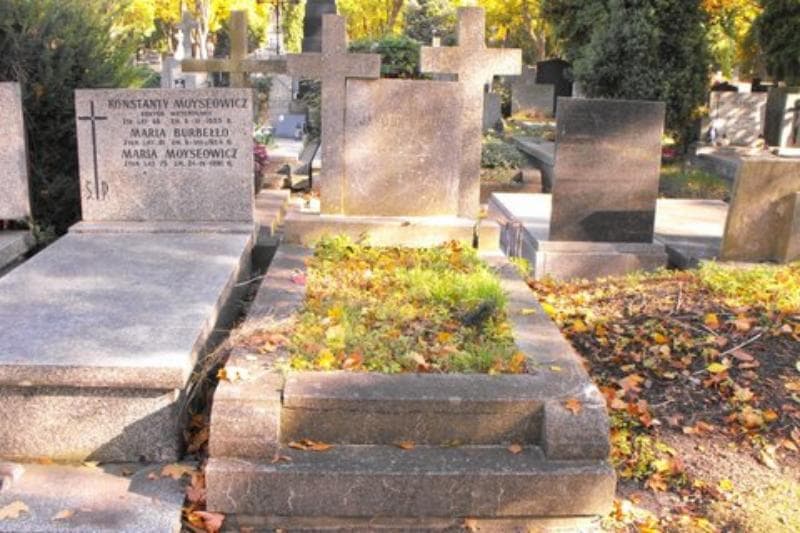 Zdjęcie grobu: Józef Jakóbkiewicz