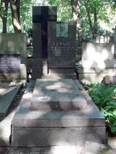 Zdjęcie grobu: Edward Hechmann