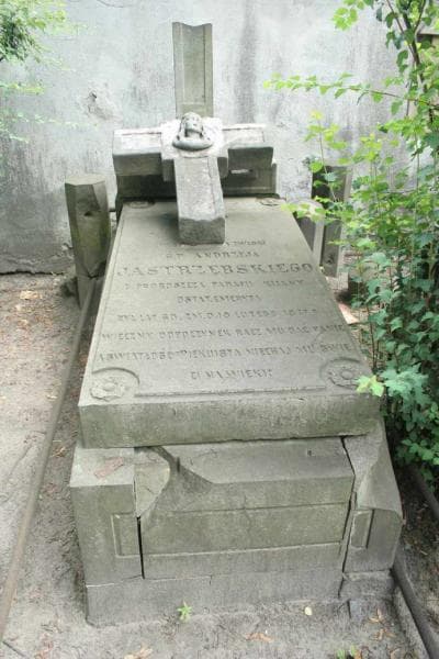 Zdjęcie grobu Andrzej Jastrzębski (1)