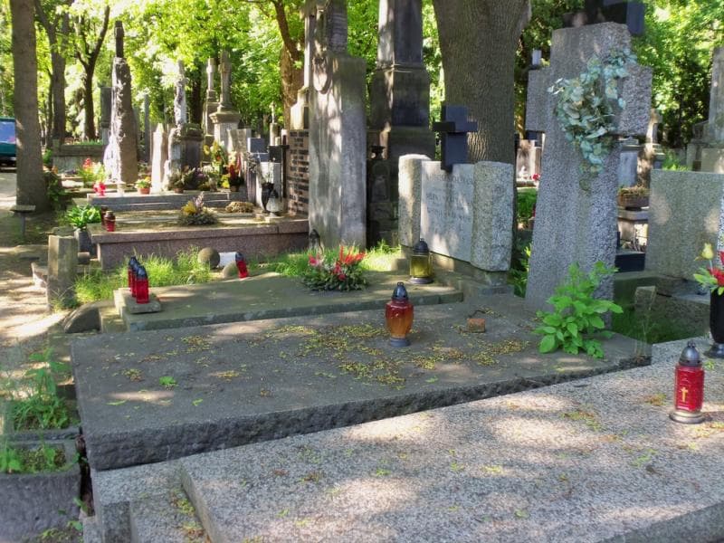 Zdjęcie grobu Eustachy Czekalski (2)