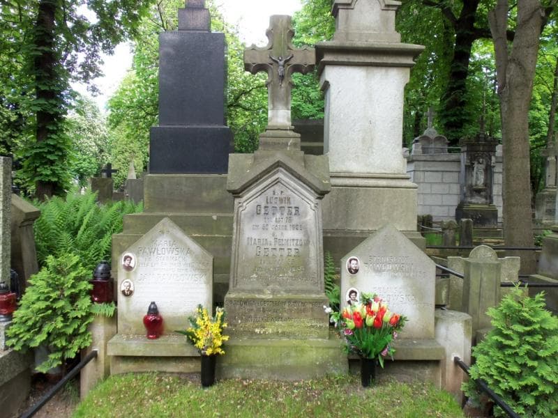 Zdjęcie grobu Stanisław Pawłowski (2)