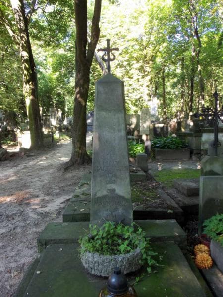 Zdjęcie grobu Jerzy Malinowski (2)