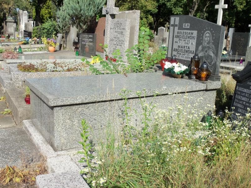 Zdjęcie grobu Marta Angielewska (1)