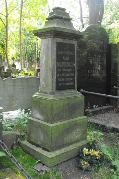 Zdjęcie grobu Marja Aleksandrowiczowa (2)