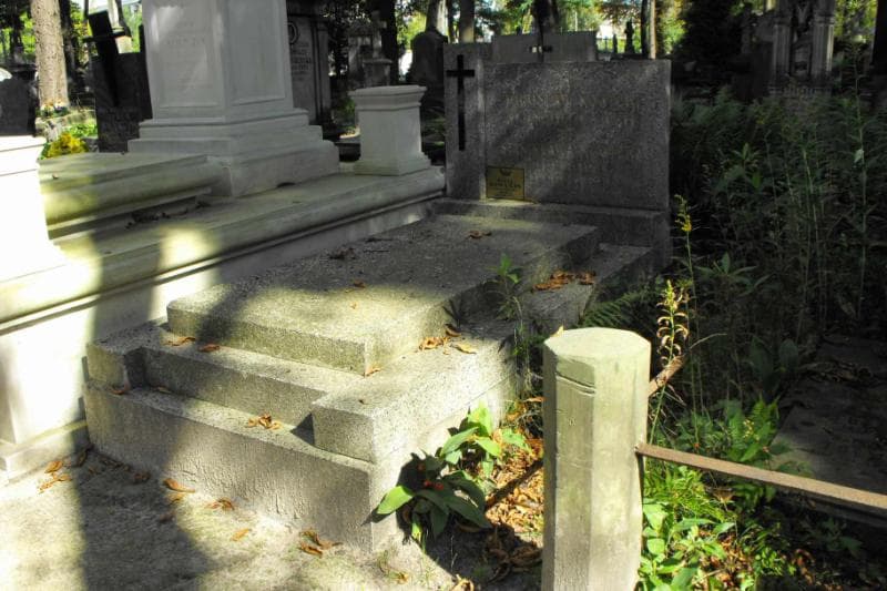 Zdjęcie grobu Stanisława Nowicka (1)