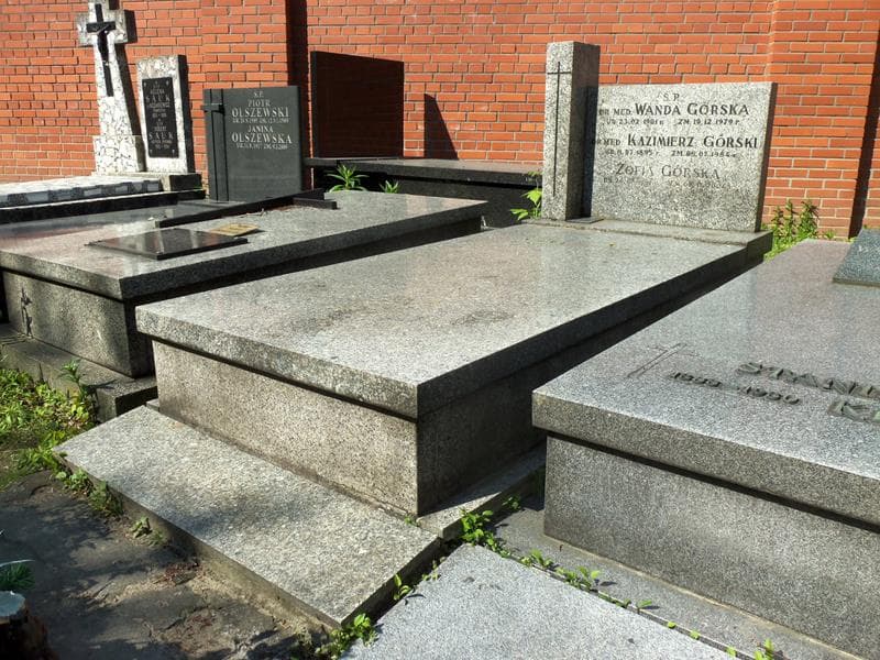 Zdjęcie grobu Zofia Górska (1)