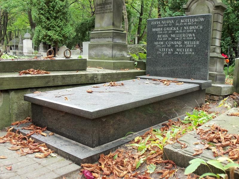 Zdjęcie grobu Zofia Nudna (1)