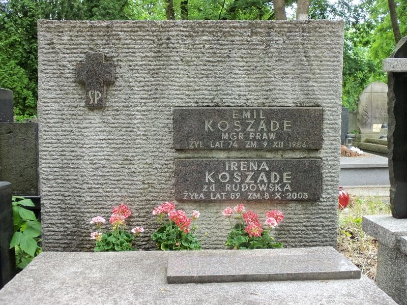 Zdjęcie grobu Halina Irzykowicz (2)