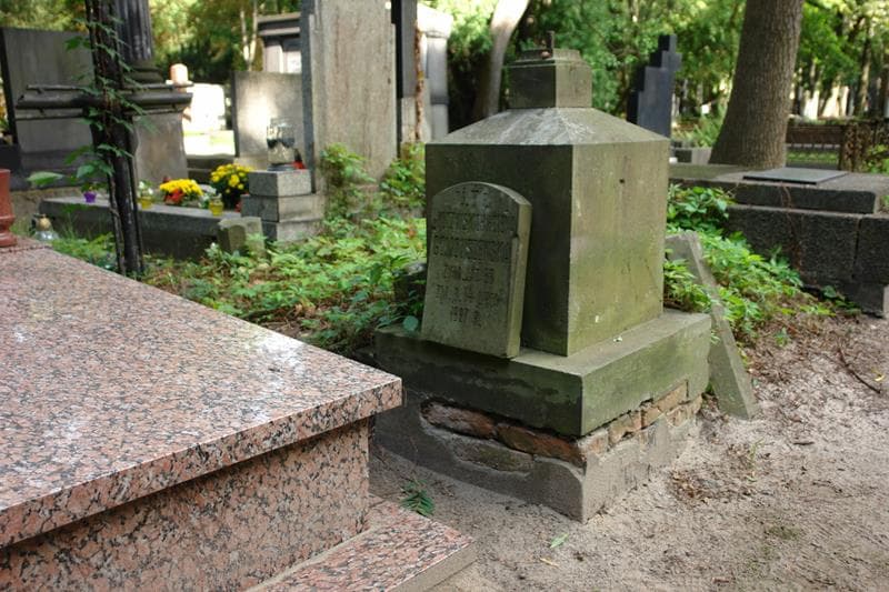 Zdjęcie grobu Karol Gomoliszewski (1)