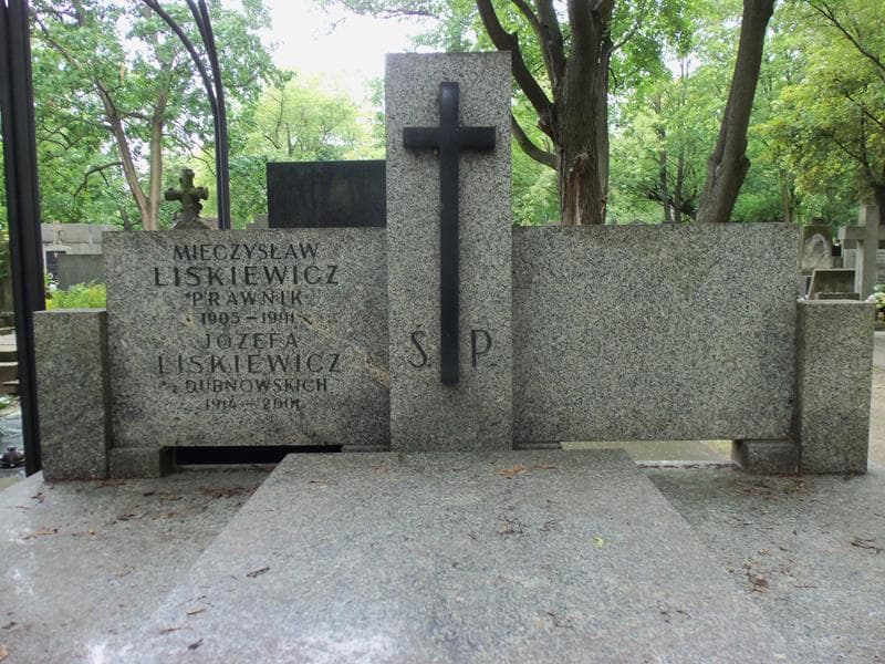 Zdjęcie grobu Mieczysław Liskiewicz (2)