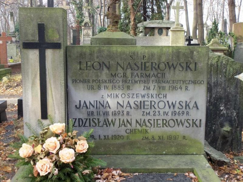 Zdjęcie grobu Zdzisław Jan Nasierowski (2)