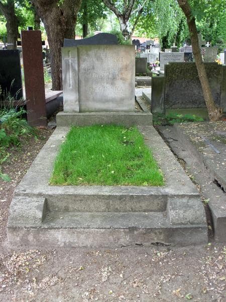 Zdjęcie grobu: Zofia Bagińska