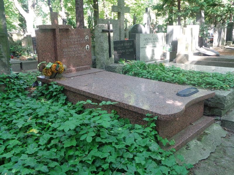 Zdjęcie grobu: Zbigniew Głusikiewicz
