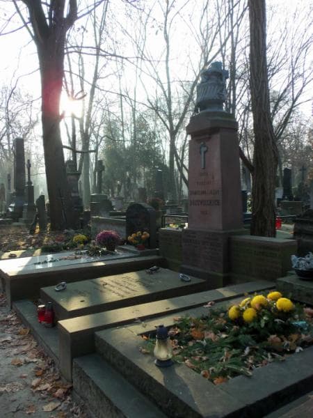 Zdjęcie grobu Grażyna Ilińska (1)