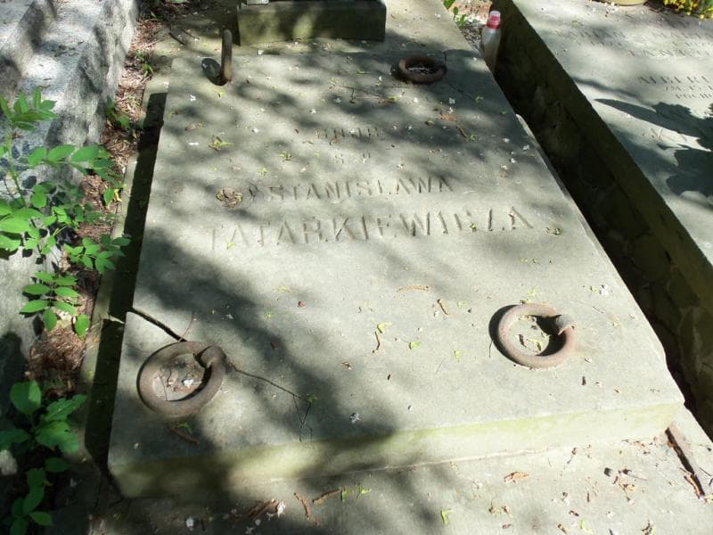 Zdjęcie grobu Stanisław Tatarkiewicz (2)