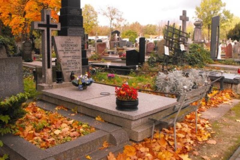 Zdjęcie grobu Jadwiga Liszewska (1)