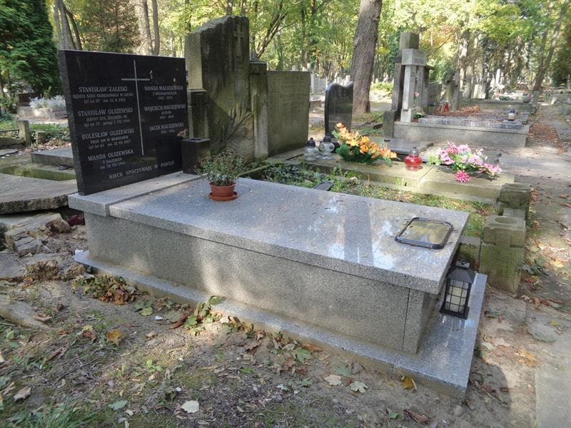 Zdjęcie grobu: Stanisław Olszewski