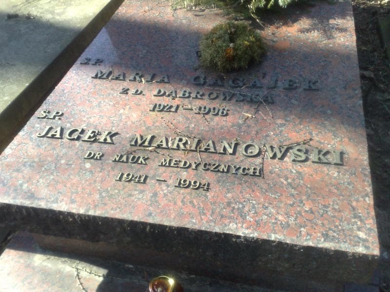 Zdjęcie grobu Jacek Marianowski (1)