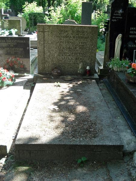 Zdjęcie grobu: Stanisław Tryc