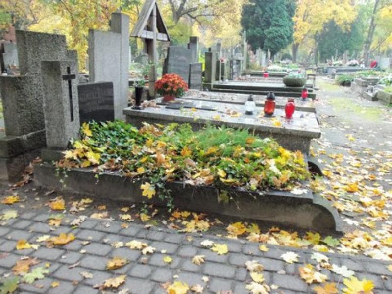 Zdjęcie grobu Kazimierz Blaschke (1)